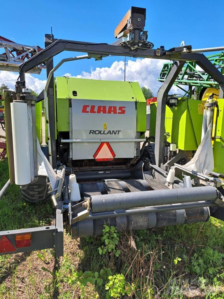 CLAAS 375 UW محزمات مستديرة