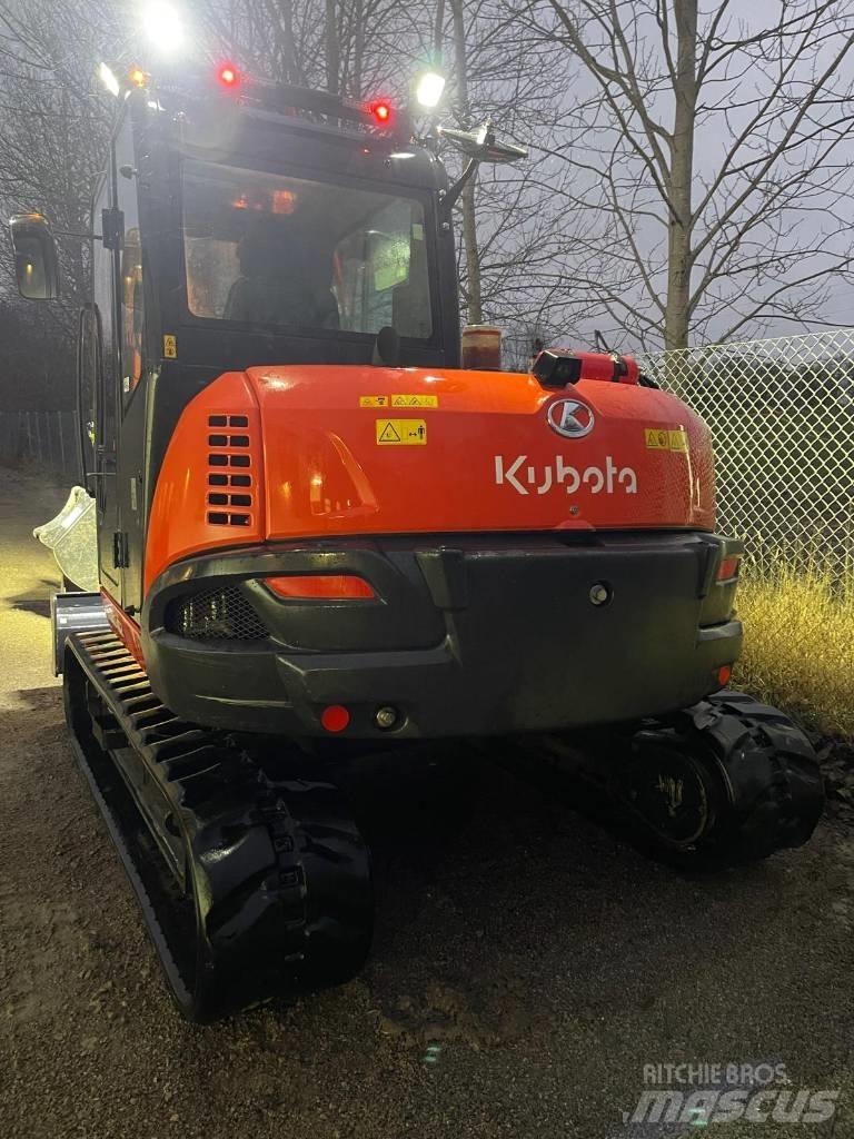 Kubota KX 080-4 حفارات وسط 7 طن - 12 طن