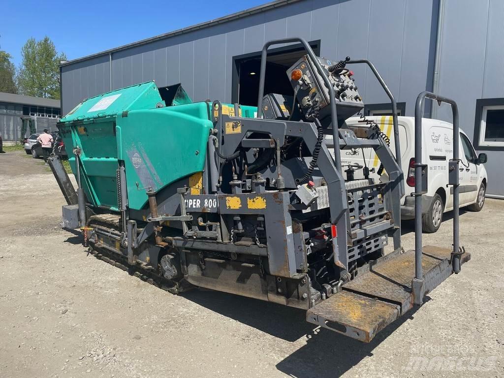 Vögele Super 800 معدات السفلتة