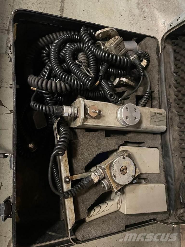 Vögele Super 800 معدات السفلتة