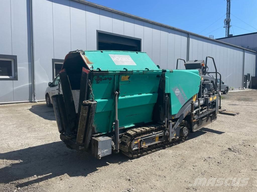 Vögele Super 800 معدات السفلتة