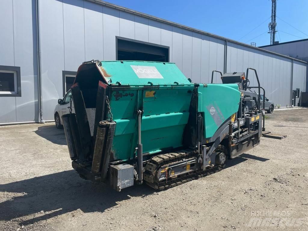 Vögele Super 800 معدات السفلتة