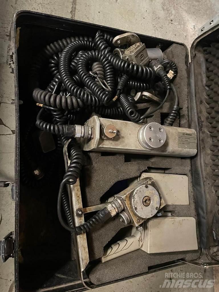 Vögele Super 800 معدات السفلتة