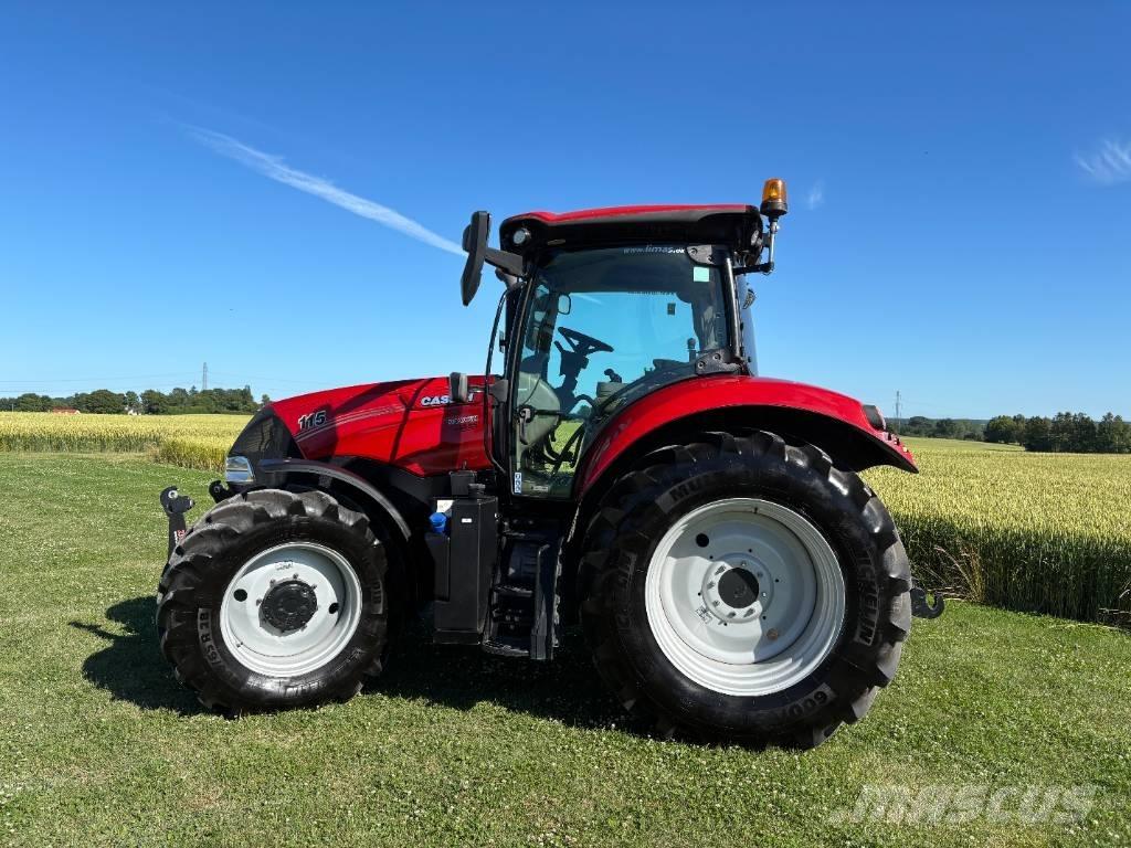 Case IH Maxxum 115 الجرارات