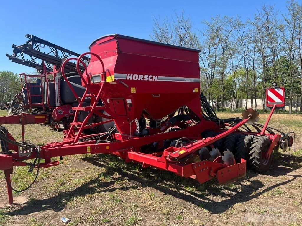 Horsch Pronto 4 DC مثاقيب مدمجة
