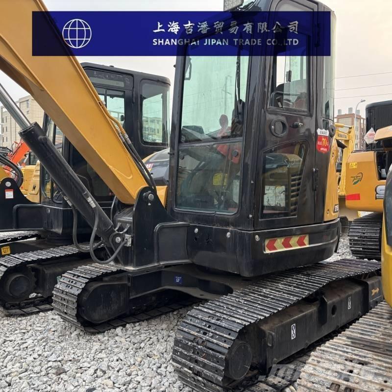 Sany SY 55 U حفارات صغيرة أقل من 7 طن (حفارات صغيرة)