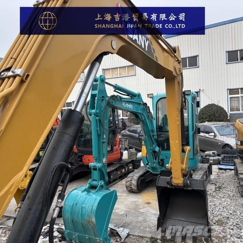 Sany SY 55 U حفارات صغيرة أقل من 7 طن (حفارات صغيرة)