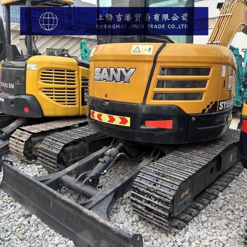 Sany SY 55 U حفارات صغيرة أقل من 7 طن (حفارات صغيرة)
