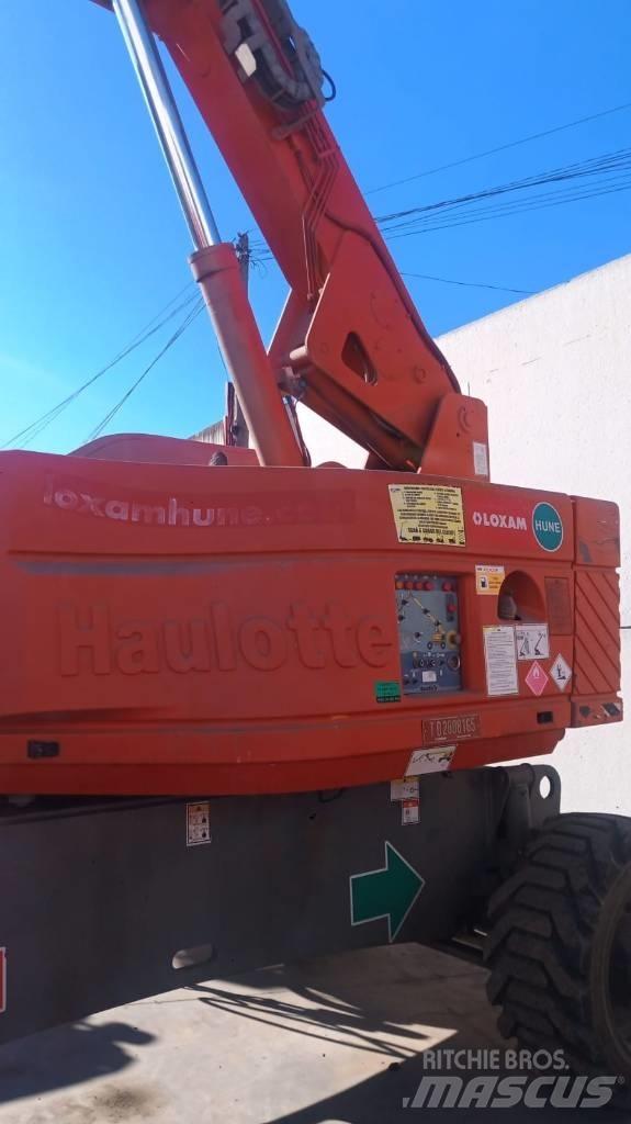 Haulotte H 28 TJ رافعات سلة تلسكوبية