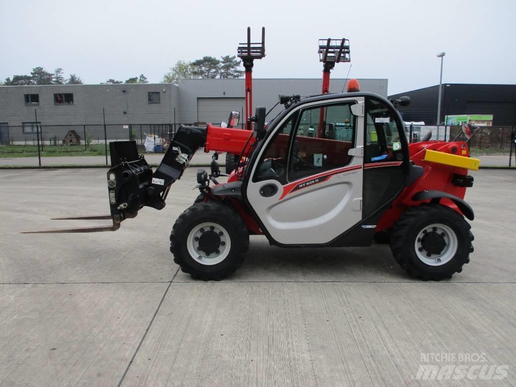 Manitou MT 625 (932) مناولات متداخلة