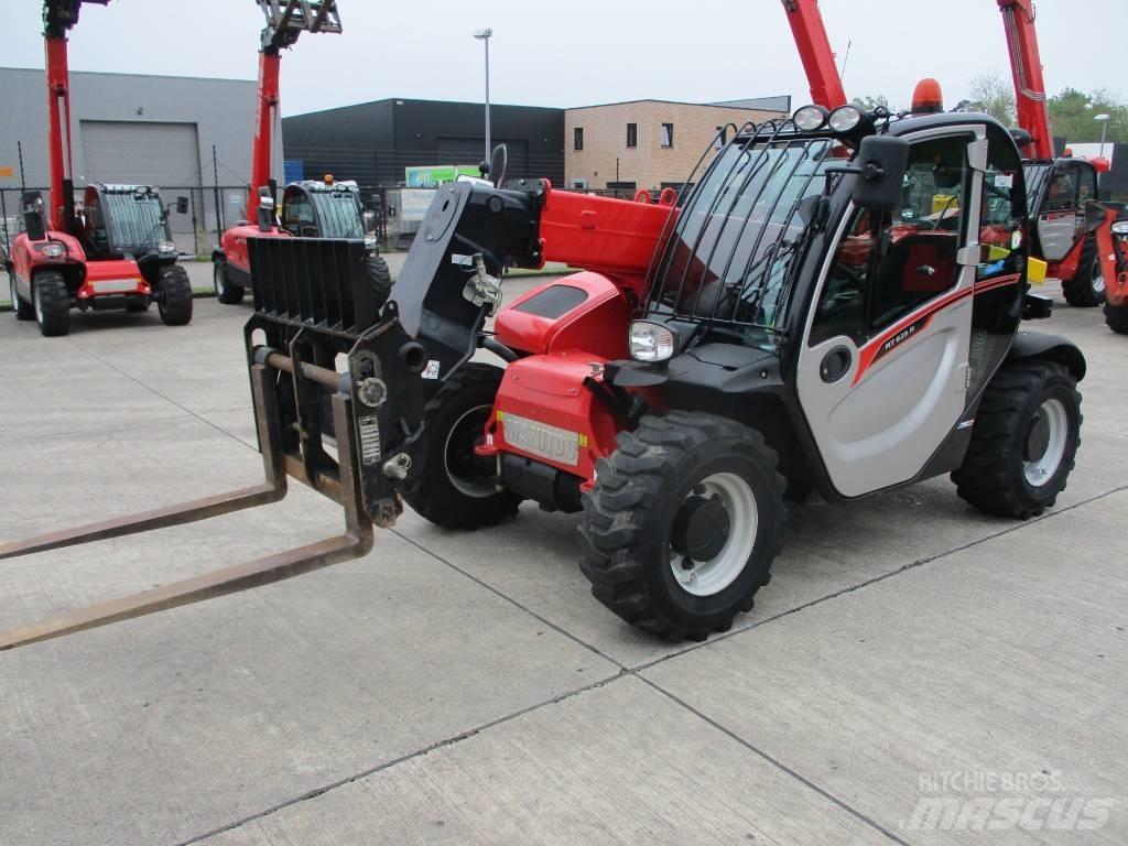 Manitou MT 625 (932) مناولات متداخلة