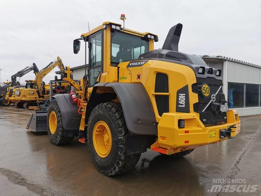 Volvo L60H2 لوادر بعجل