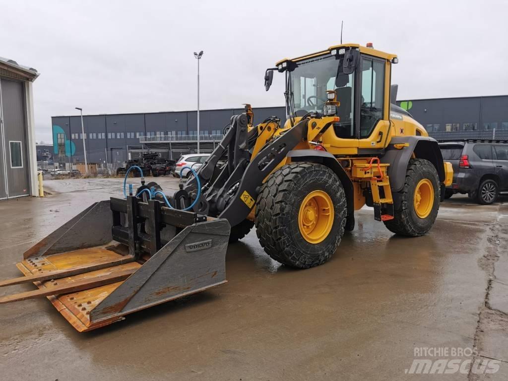 Volvo L60H2 لوادر بعجل