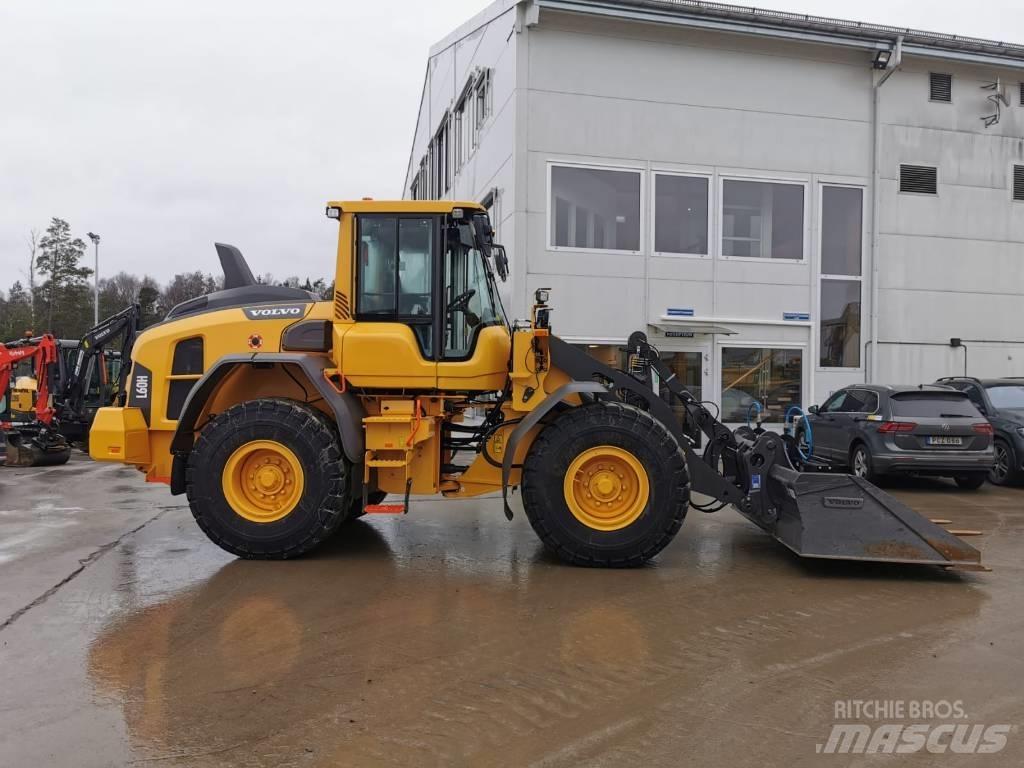 Volvo L60H2 لوادر بعجل