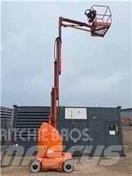 JLG Toucan 10 E رافعات السارية الرأسية