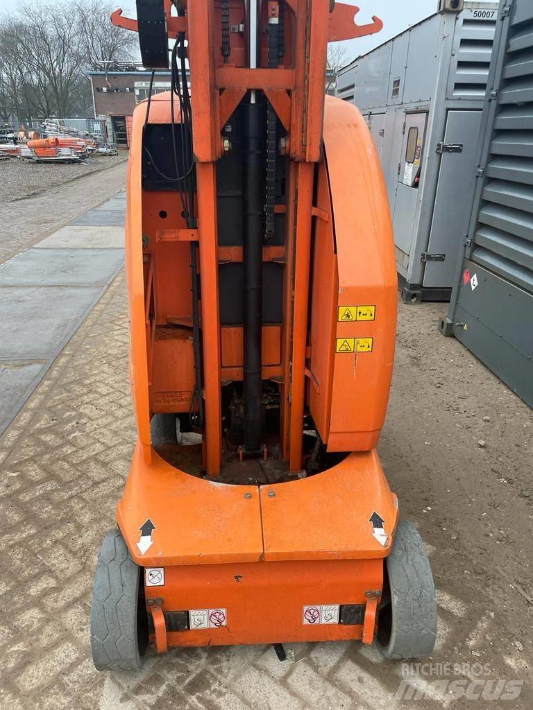 JLG Toucan 10 E رافعات السارية الرأسية