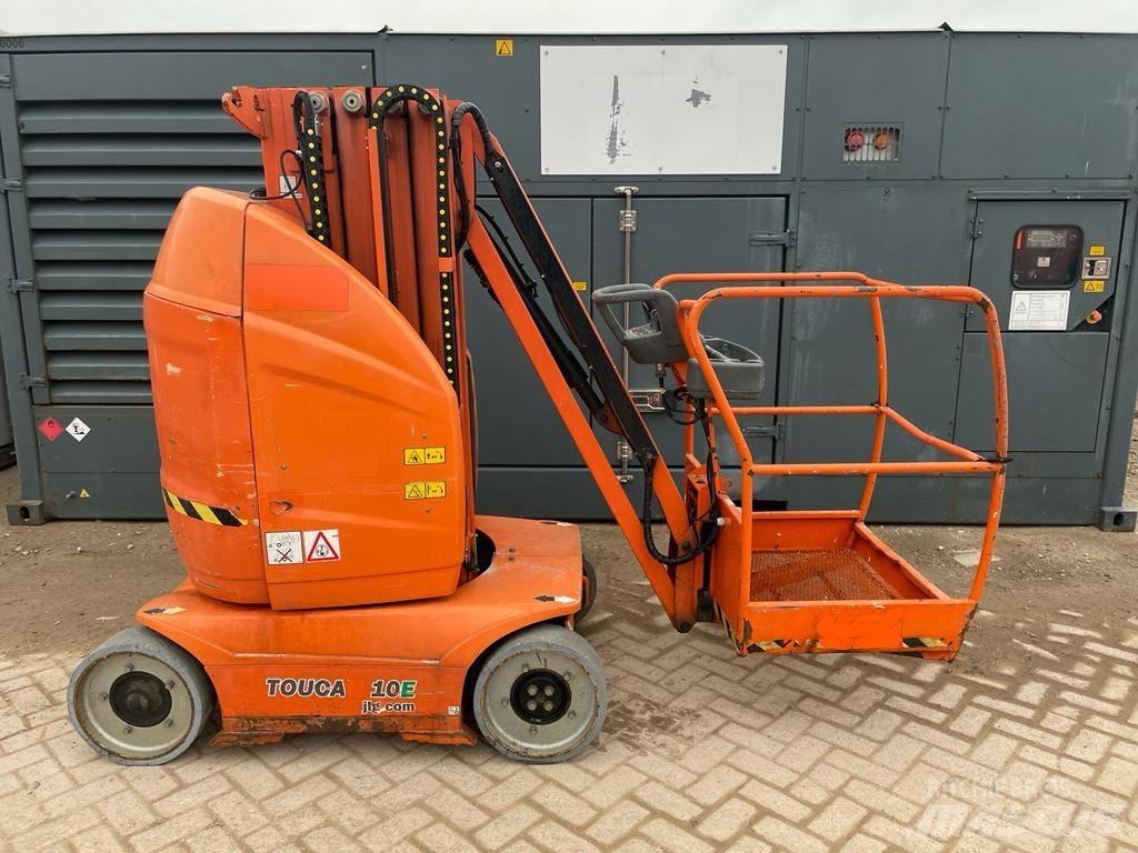 JLG Toucan 10 E رافعات السارية الرأسية