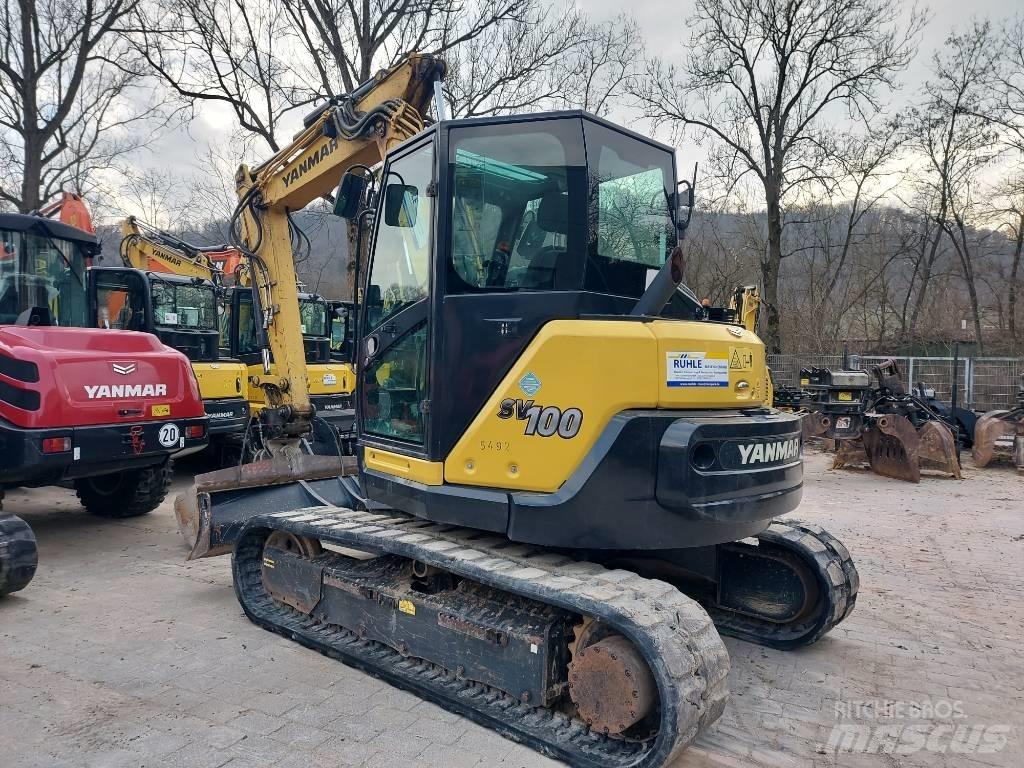 Yanmar SV 100 حفارات وسط 7 طن - 12 طن