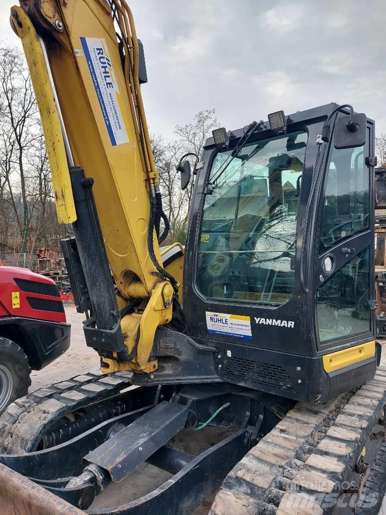 Yanmar SV 100 حفارات وسط 7 طن - 12 طن