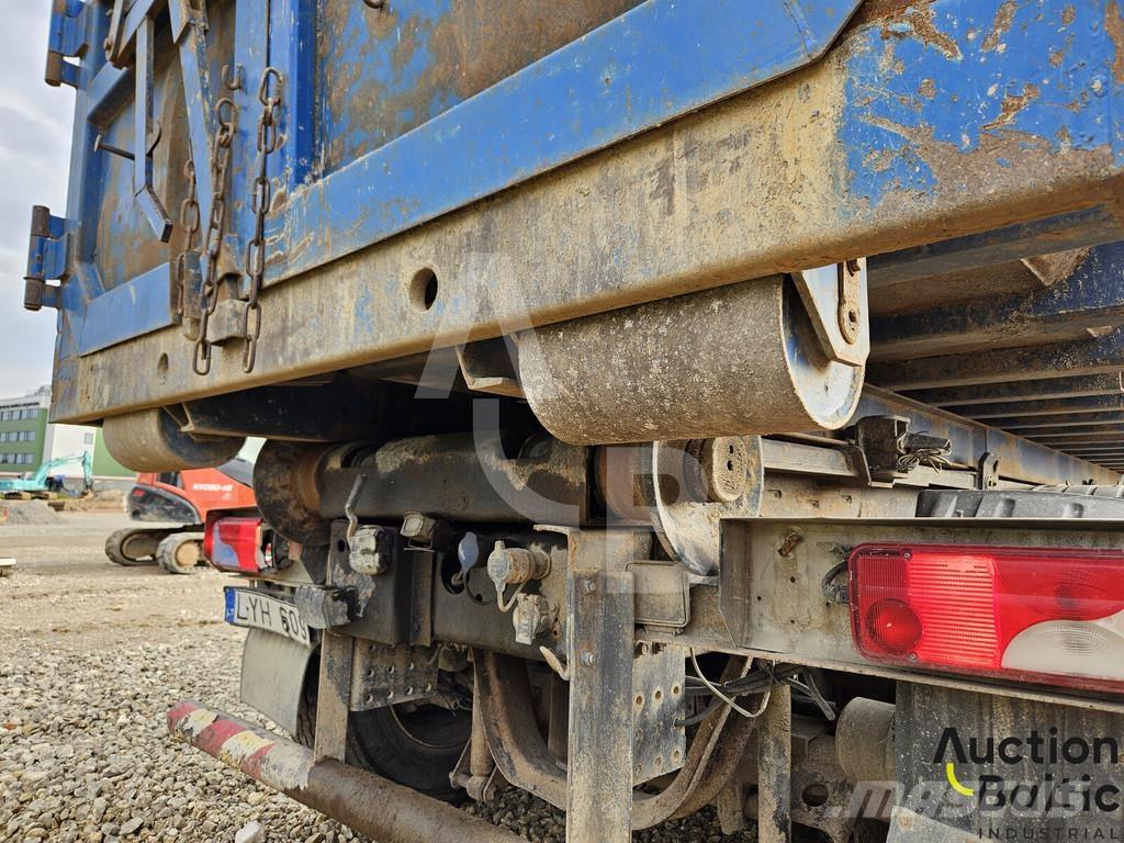 MAN 35.480 شاحنات قلابة