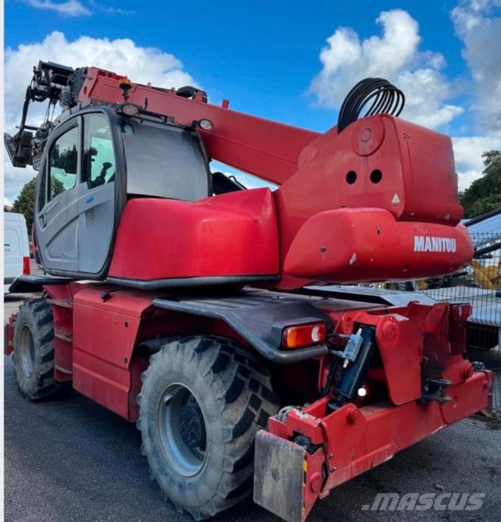 Manitou MRT2150 مناولات متداخلة