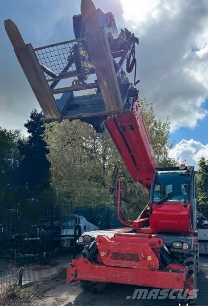 Manitou MRT2150 مناولات متداخلة