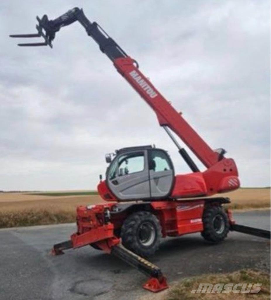 Manitou MRT2150 مناولات متداخلة