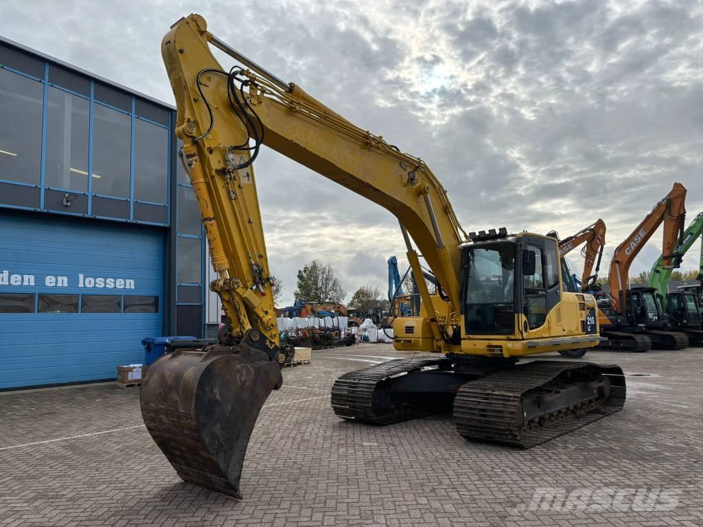 Komatsu PC 210 LC-8 حفارات زحافة