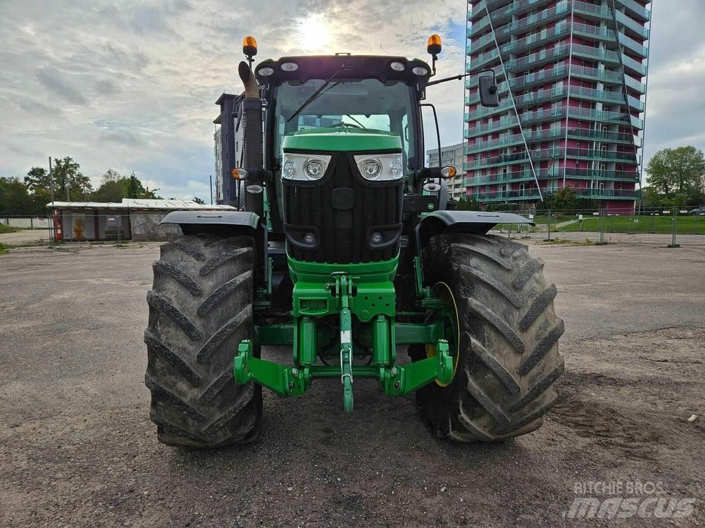John Deere 6170R الجرارات