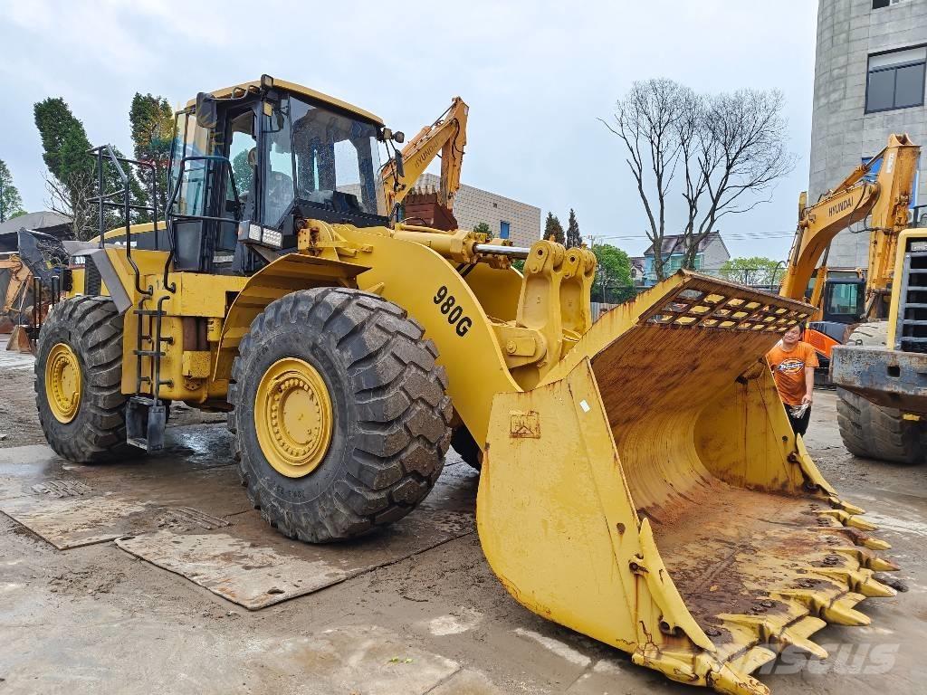 CAT 980 G لوادر بعجل