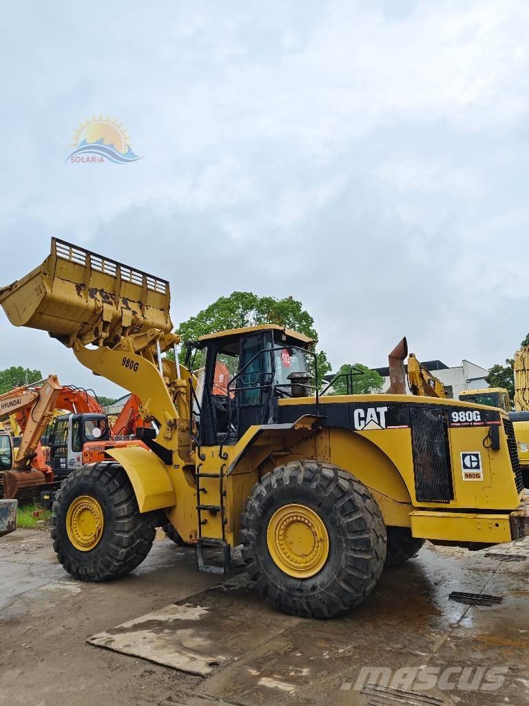 CAT 980 G لوادر بعجل