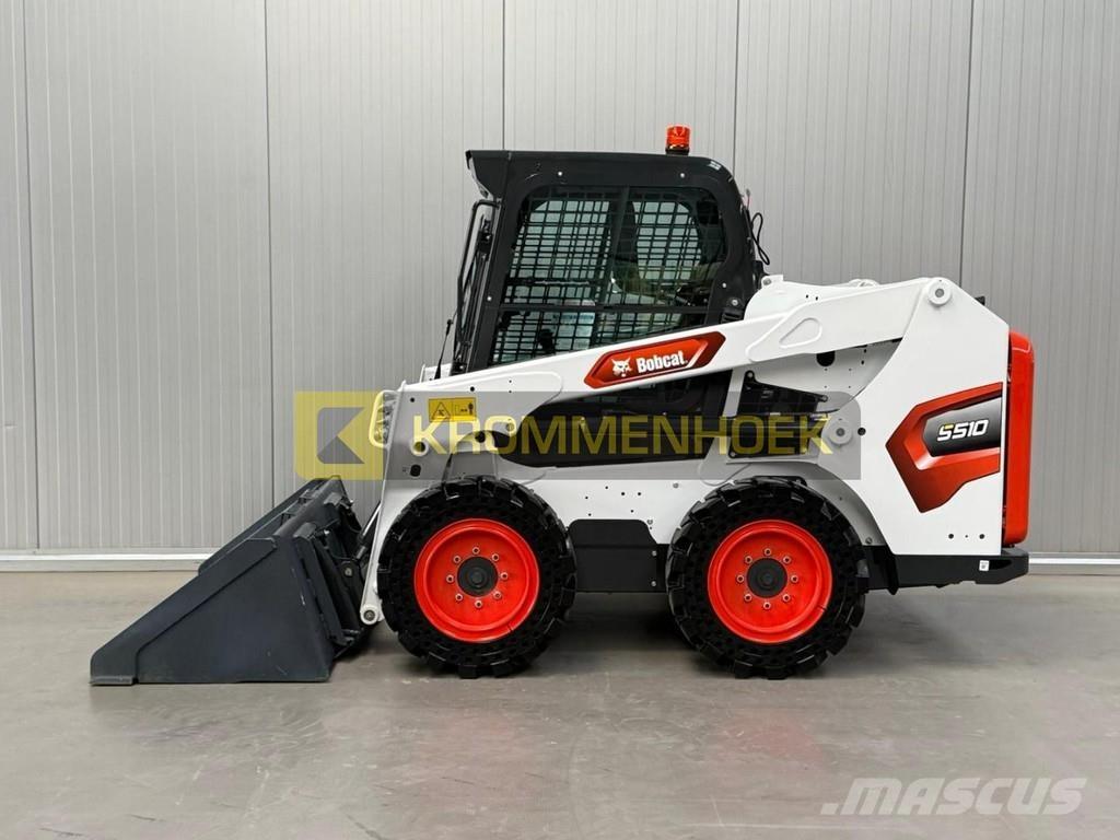 Bobcat S 510 لوادر انزلاقية التوجيه