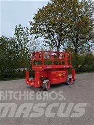 LGMG SR 1018 E رافعات مقصية الشكل
