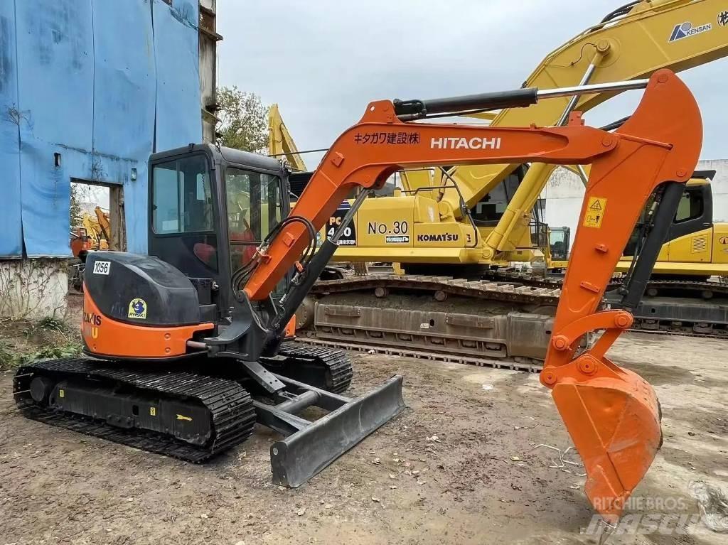 Hitachi ZX50U حفارات صغيرة أقل من 7 طن (حفارات صغيرة)