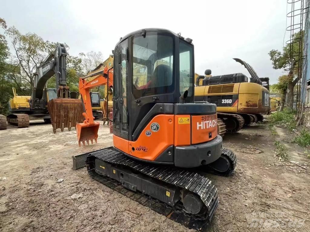 Hitachi ZX50U حفارات صغيرة أقل من 7 طن (حفارات صغيرة)