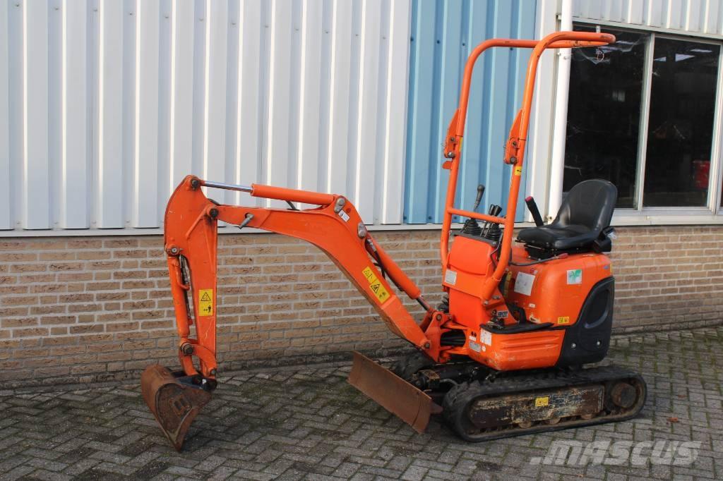 Kubota U 10-3 حفارات صغيرة أقل من 7 طن (حفارات صغيرة)