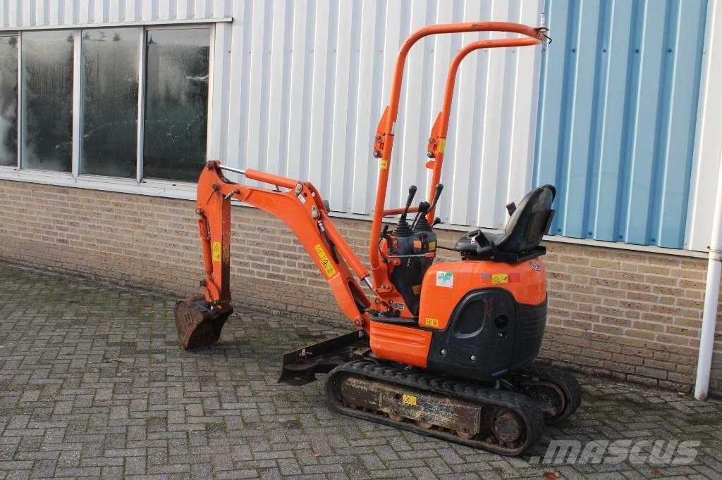 Kubota U 10-3 حفارات صغيرة أقل من 7 طن (حفارات صغيرة)