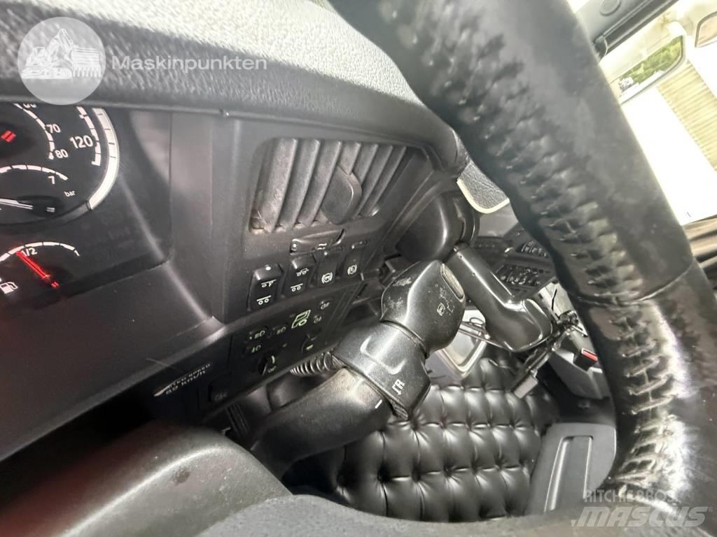 Scania R 520 LB شاحنات الرافعات الخطافية