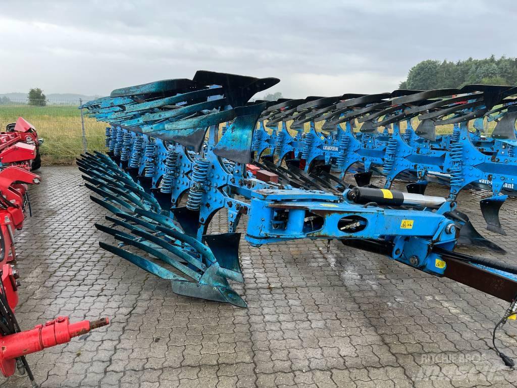 Lemken Diamant 10 X محاريث عكسية