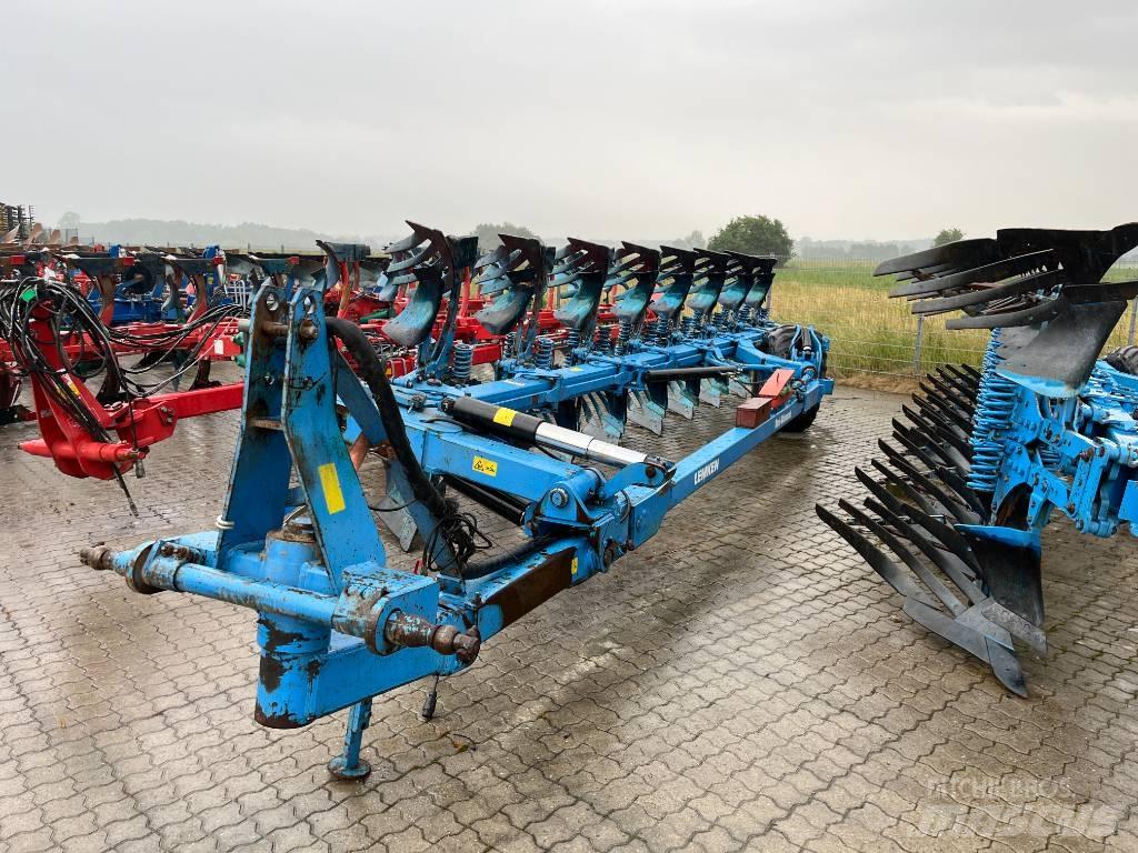 Lemken Diamant 10 X محاريث عكسية