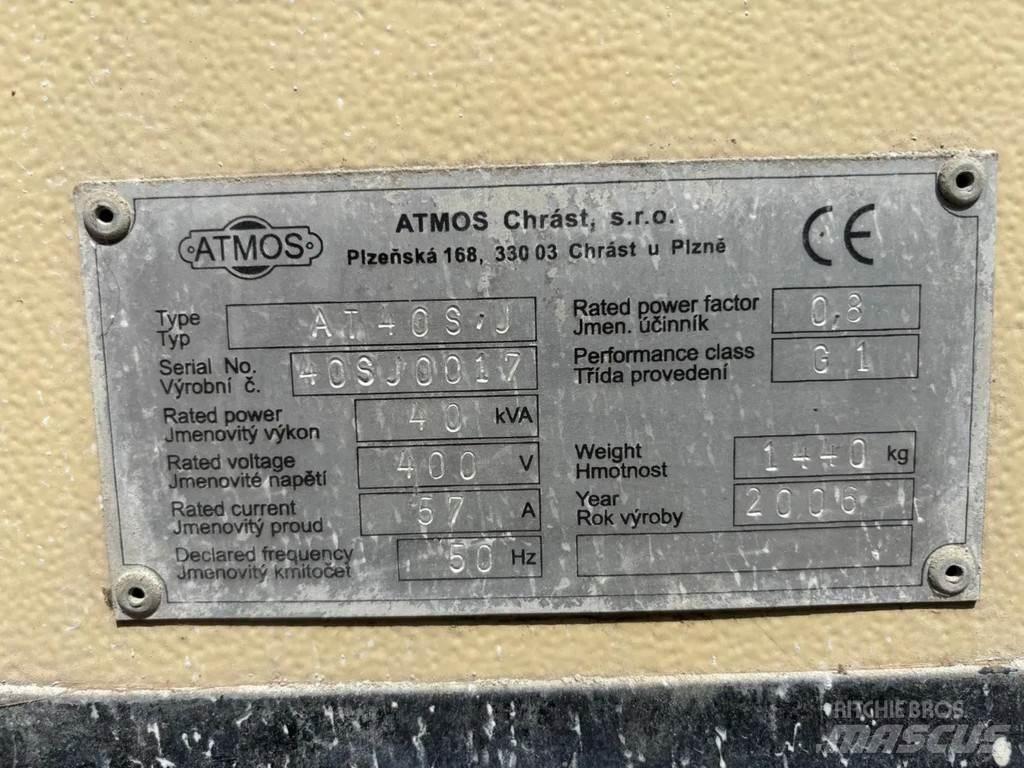 Atmos AT40SJ مولدات ديزل