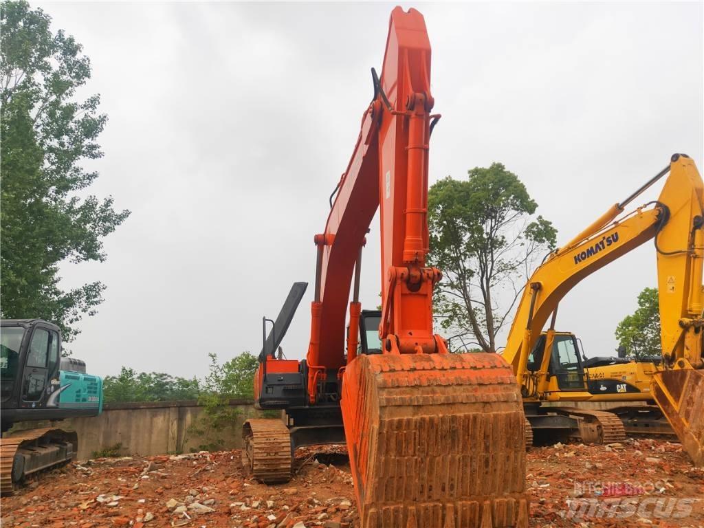 Hitachi ZX 350-3G حفارات زحافة