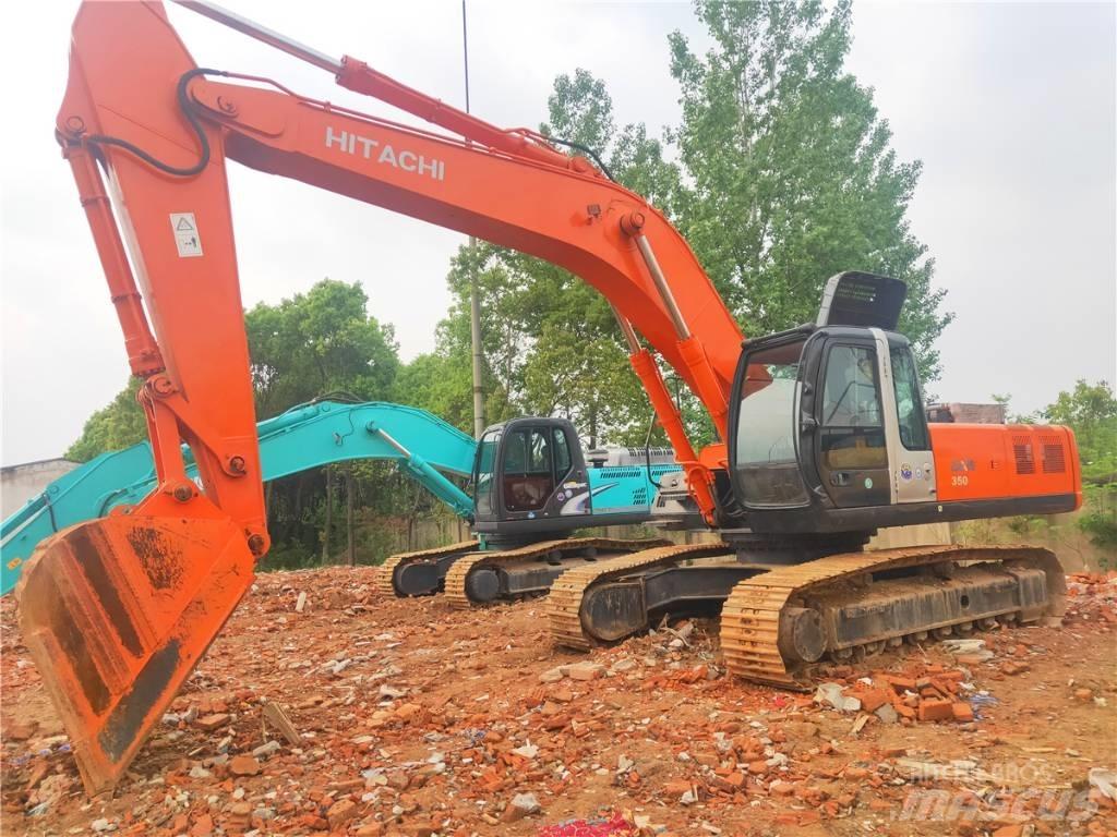 Hitachi ZX 350-3G حفارات زحافة