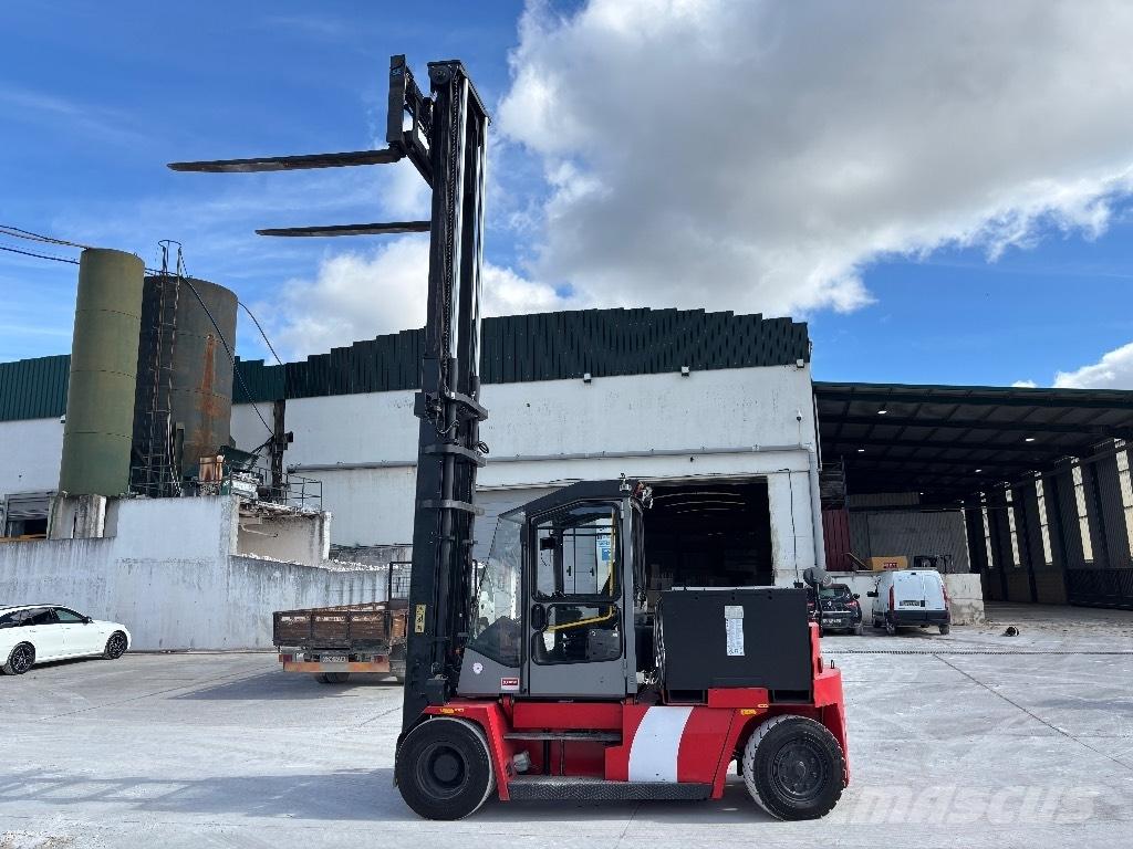 Kalmar ECF 80-9 شاحنات ذات رافعات شوكية تعمل بالكهرباء