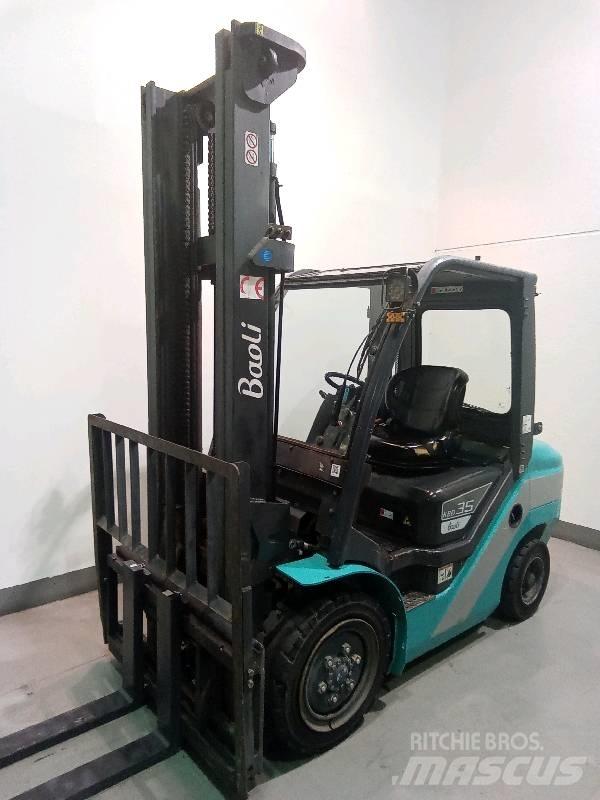 Baoli KB 35 شاحنات الديزل