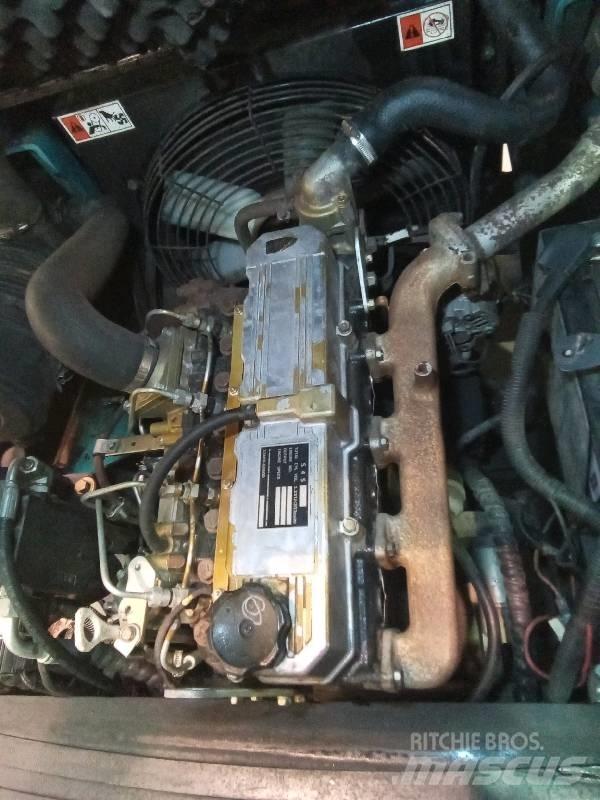 Baoli KB 35 شاحنات الديزل