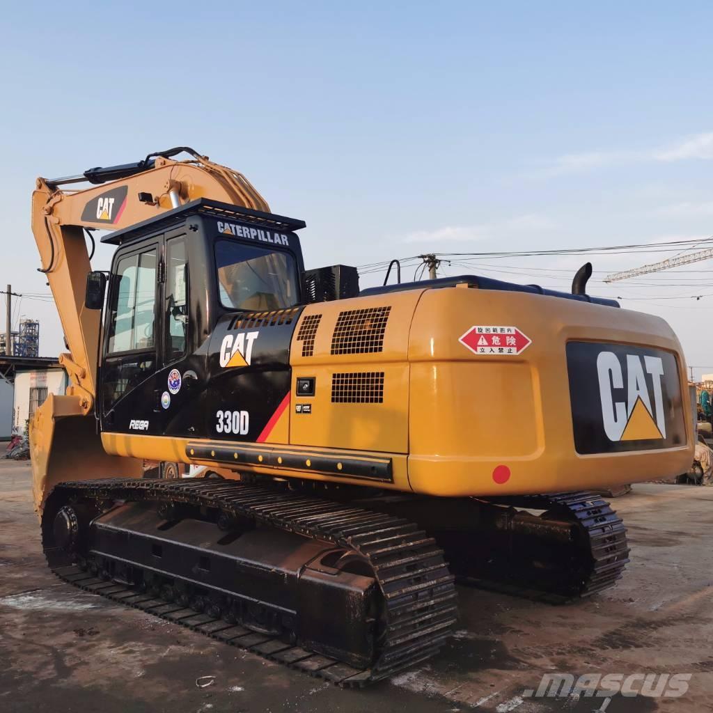 CAT 330DL حفارات زحافة