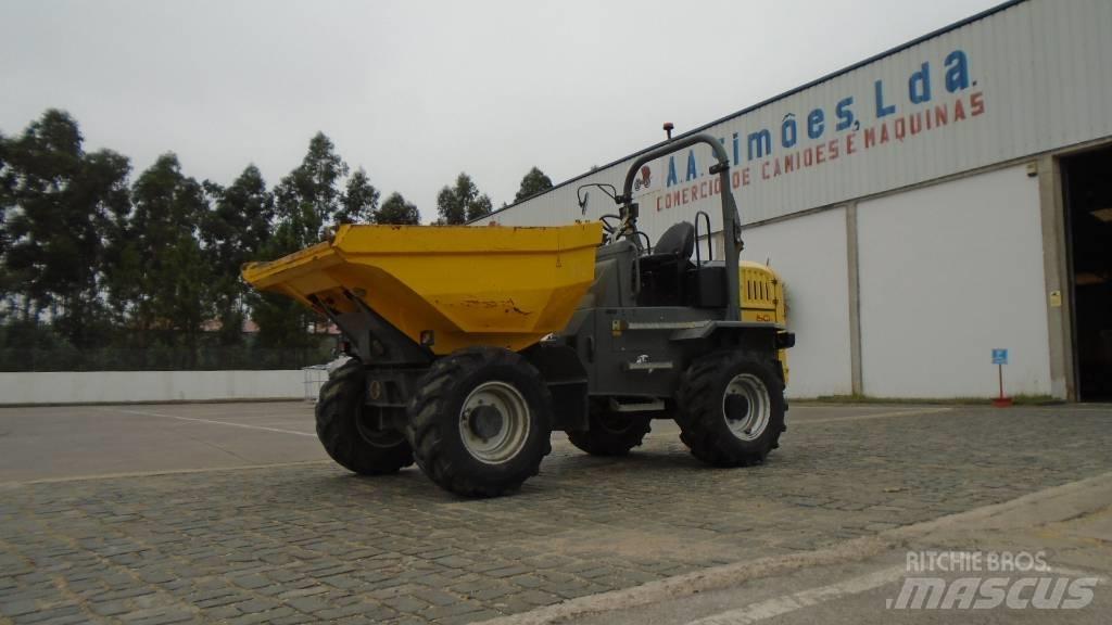 Wacker Neuson DW 60 عربات نقل قلابة للمواقع