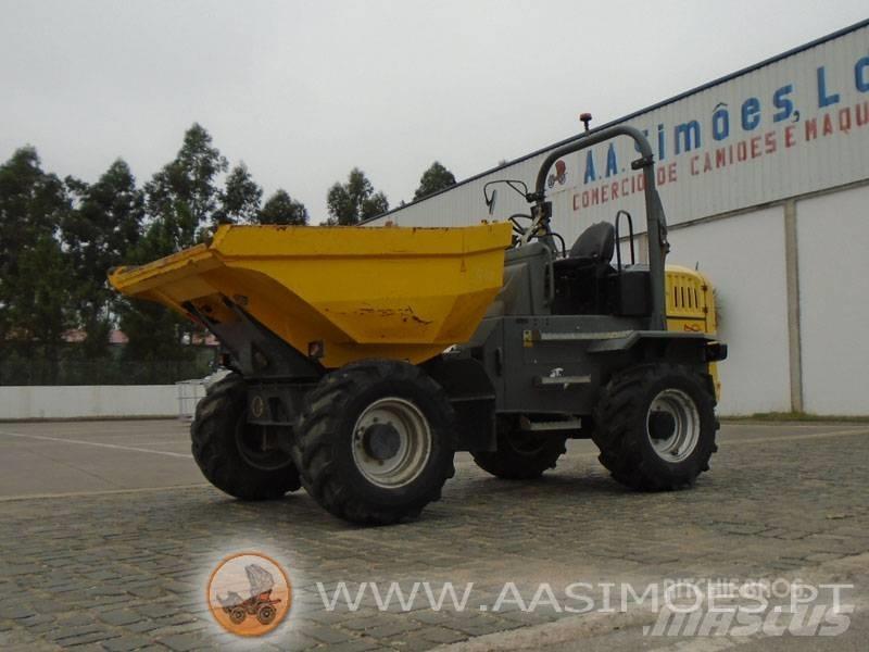 Wacker Neuson DW 60 عربات نقل قلابة للمواقع