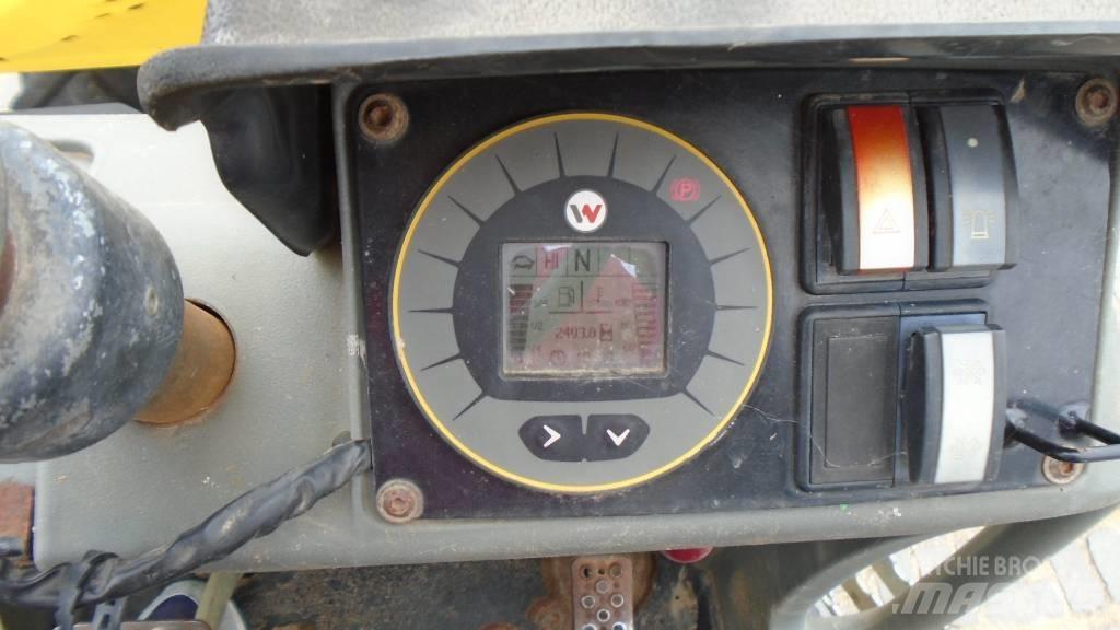 Wacker Neuson DW 60 عربات نقل قلابة للمواقع